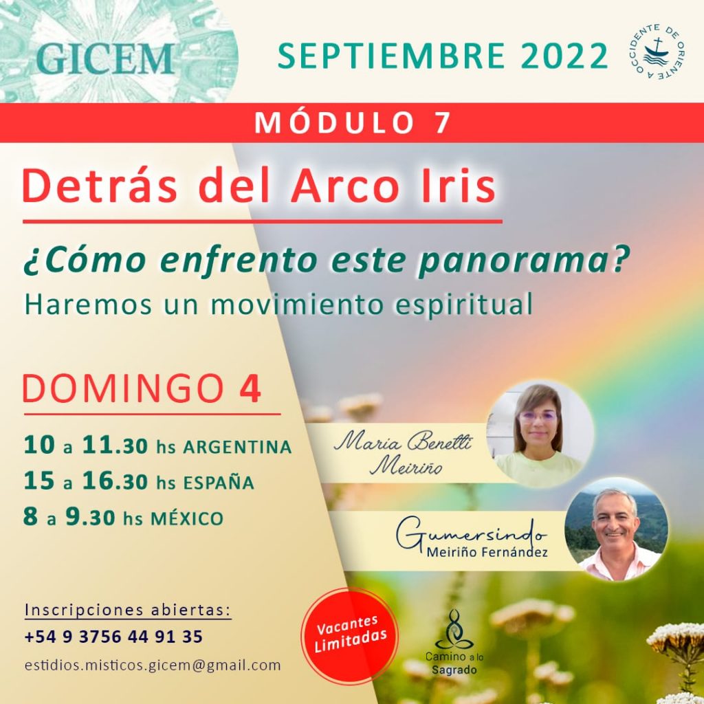 Detrás del arco iris 7 enfrento el panorama